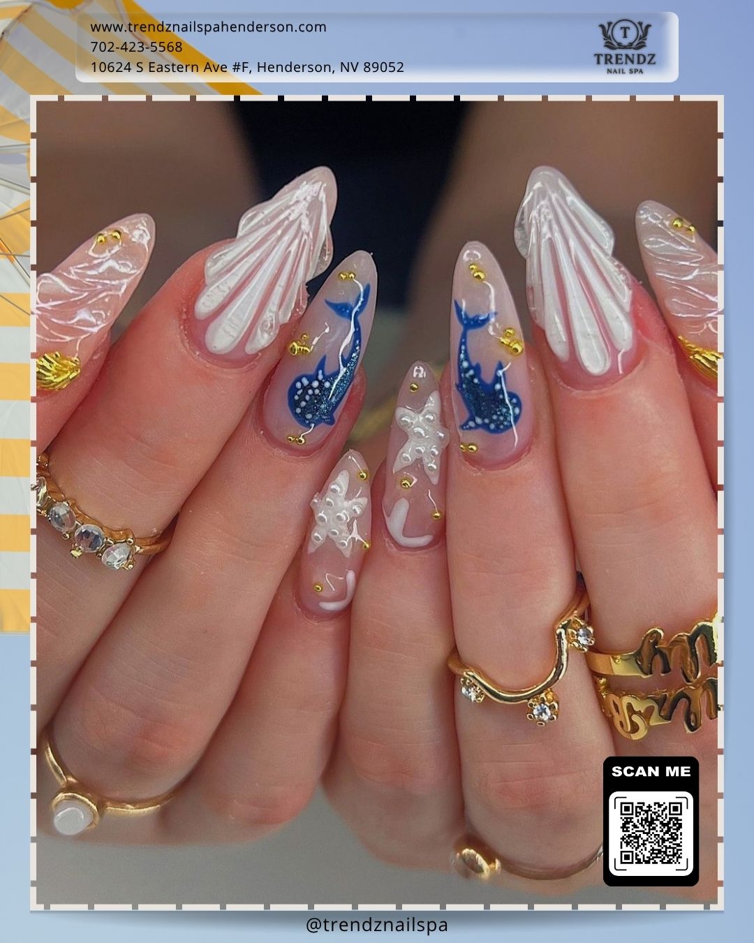 Summer Nail Ideas - Best travel nail style - Nail on vacation 2026